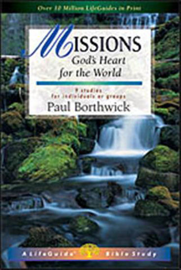 Picture of Missions, LifeGuide Bible Studies by Paul Borthwick