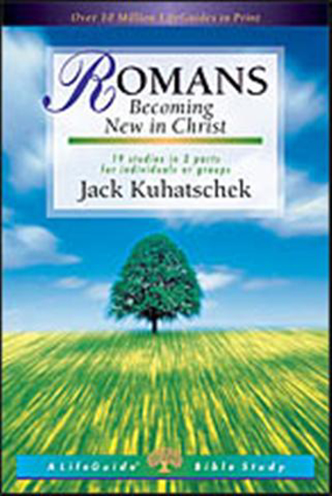 Picture of Romans, LifeGuide Bible Studies by Jack Kuhaschek