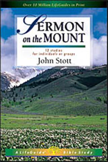 Picture of Sermon on the Mont, LifeGuide Bible Studies by John Stott