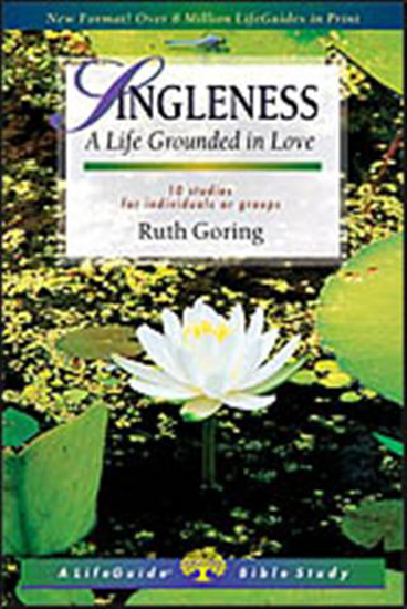 Picture of Singleness, LifeGuide Bible Studies by Ruth Goring