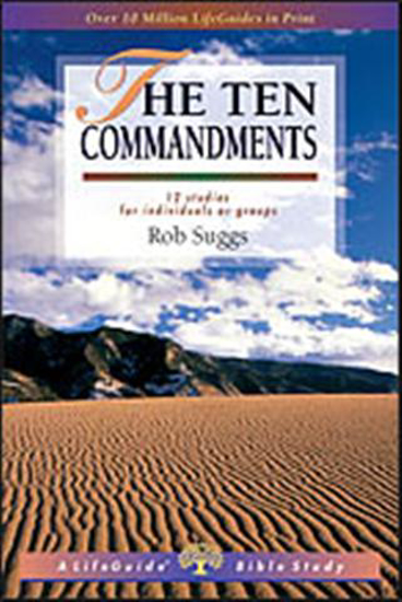 Picture of Ten Commandments, LifeGuide Bible Studies by Rob Suggs