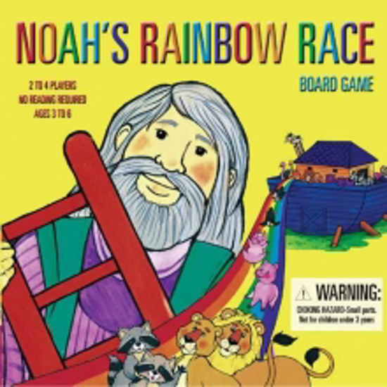 Picture of Noah's Rainbow Race Board Game