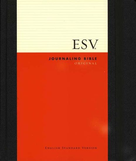 Picture of ESV Journaling Bible Orginal by Crossway