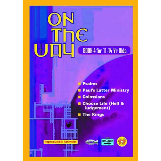 Picture of On The Way Book 4 For 11 to 14 Year Olds