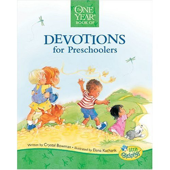 Picture of One Year Book of Devotions for Preschoolers, The