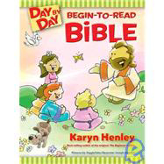 Picture of Day by Day Begin-To-Read Bible by Karyn Henley