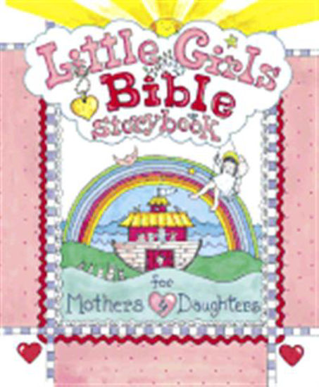 Picture of Little Girls Bible Storybook for Mothers and Daughters
