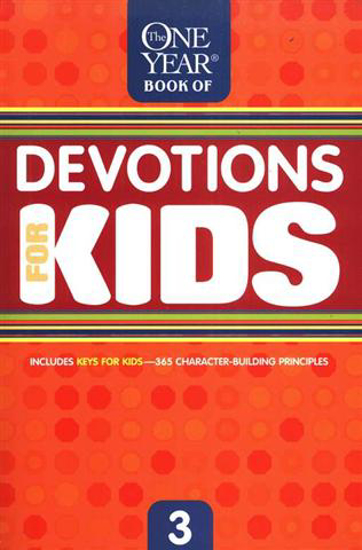 Picture of One Year Book of Devotions for Kids, The