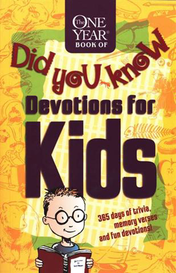 Picture of Did You Know One Year Book of Devotions for Kids, The