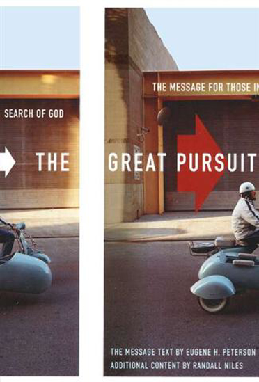 Picture of Great Pursuit, The by Eugene Peterson