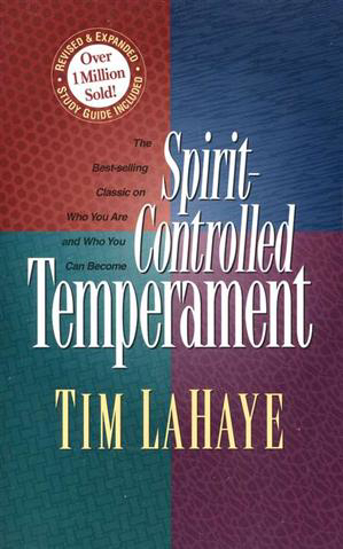 Picture of Spirit-Controlled Temperament by Tim LaHaye