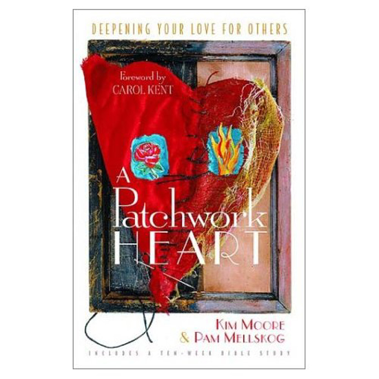 Picture of Patchwork Heart, A by Kim Moore