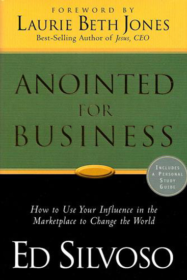 Picture of Anointed For Business by Ed Silvoso