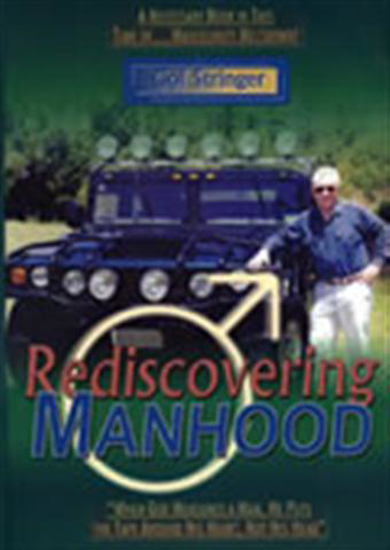 Picture of Rediscovering Manhood by Col Stringer