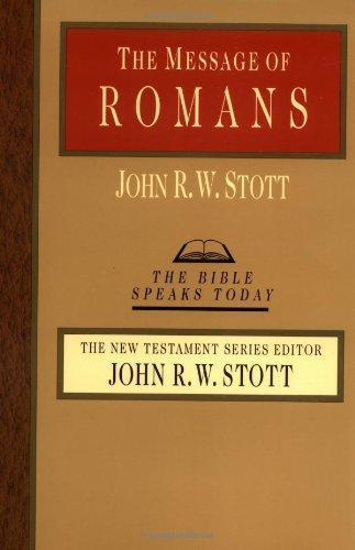 Picture of Message of Romans, The by John Stott