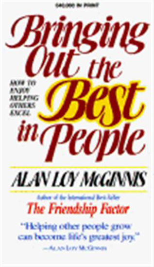Picture of Bringing Out The Best In People by Alan Loy McGinnis