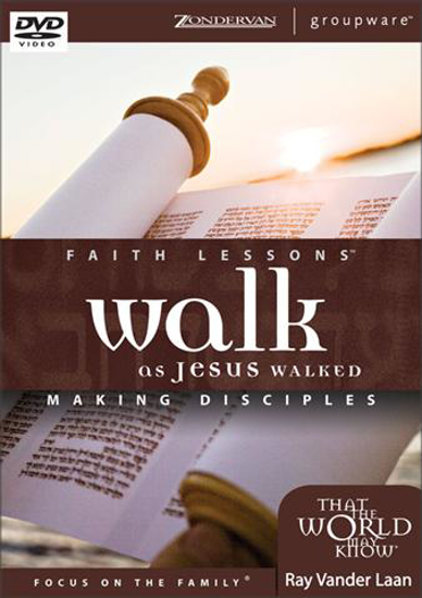 Picture of Faith Lessons On the Walk As Jesus Walked 