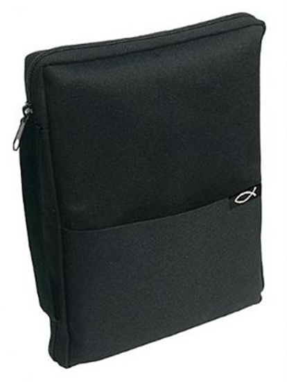 Picture of Bible Cover Black Thinline (Small)