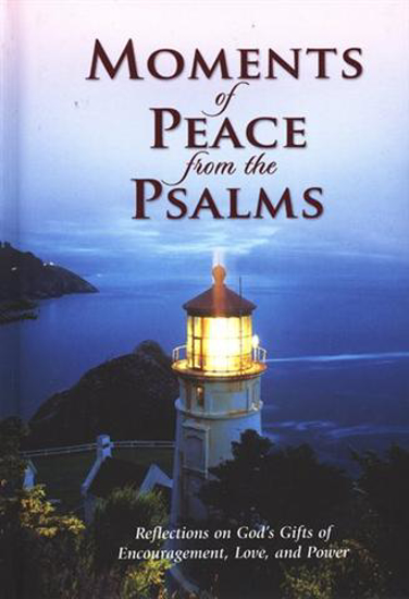 Picture of Moments of Peace From the Psalms