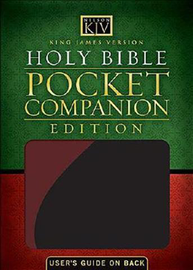 Picture of KJV Holy Bible Pocket Companion Edition 