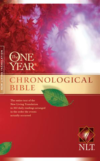 Picture of One Year Chronological Bible (H/C) by Tyndale