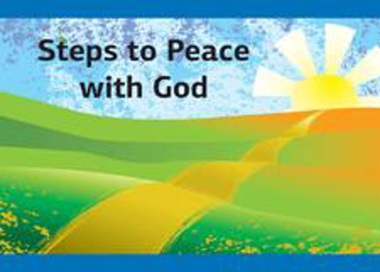 Picture of Steps To Peace With God (In A Pack of 20) BESTSELLER by Billy Graham