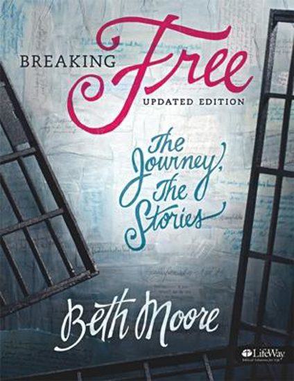 Picture of Breaking Free Workbook by Beth Moore