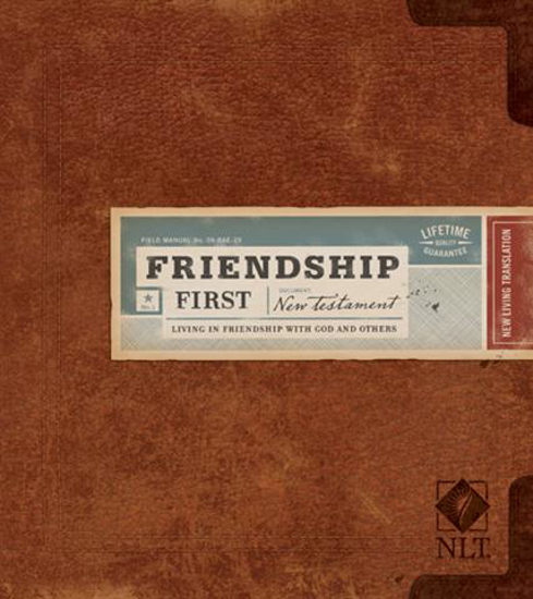 Picture of Friendship First New Testament NLT 
