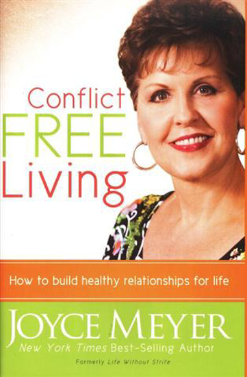 Picture of Conflict Free Living by Joyce Meyer