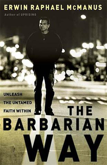 Picture of Barbarian Way by Erwin McManus