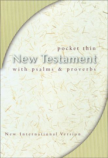 Picture of Pocket-Thin New Testament with Psalms & Proverbs 