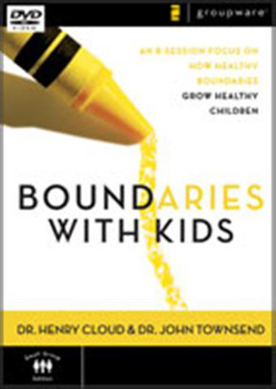 Picture of Boundaries With Kids DVD second hand group study