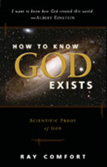 Picture of How To Know God Exists by Ray Comfort