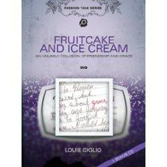 Picture of Fruitcake and Ice Cream by Louie Giglio