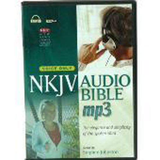 Picture of NKJV Audio Bible mp3 Voice Only by Stephen Johnston