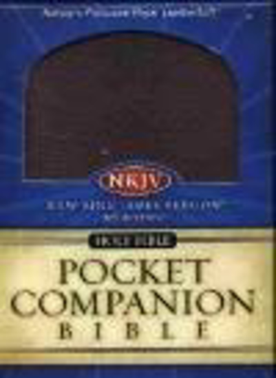 Picture of NKJV Pocket Companion Bible by Thomas Nelson