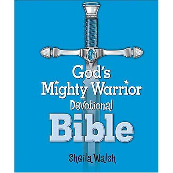 Picture of God's Mighty Warrior Devotional Bible by Sheila Walsh