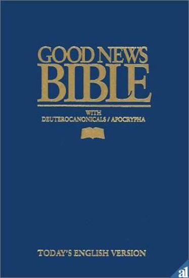 Picture of Good News Bible by American Bible Society