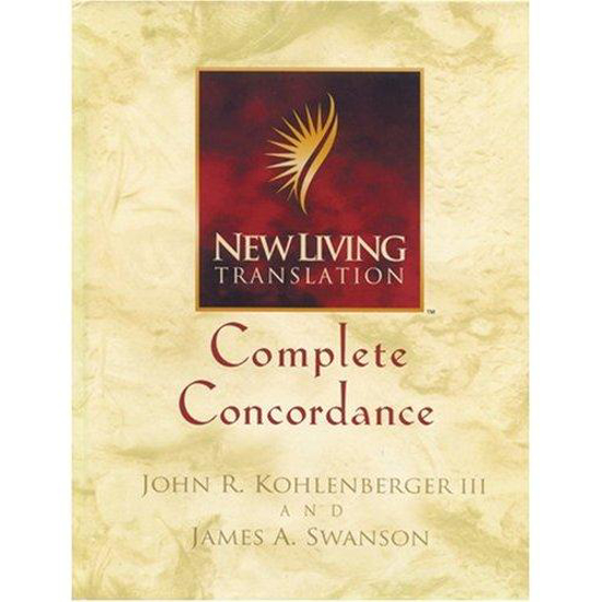 Picture of New Living Translation Complete Concordance (Hardcover)