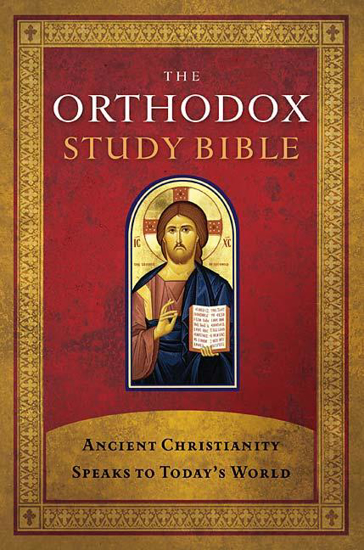 Picture of NKJV Orthodox Study Bible: Ancient Christianity Speaks to Today's World (Hardcover) by Nelson Bibles