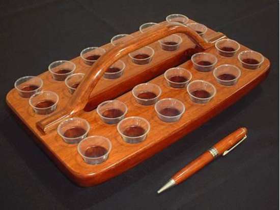 Picture of 24 Hole Communion Tray Rectangle