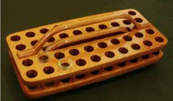 Picture of 40 Hole Communion Tray