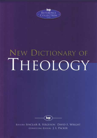 Picture of New Dictionary of Theology