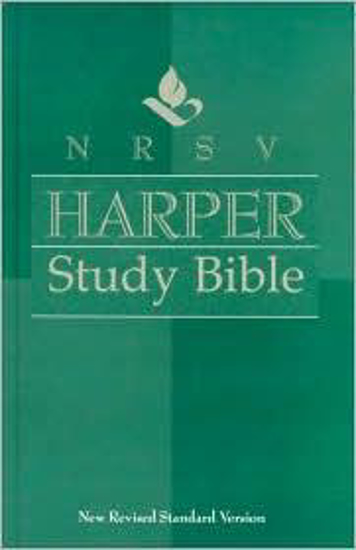 Picture of NRSV Harper Study Bible (Hardcover) by Zondervan