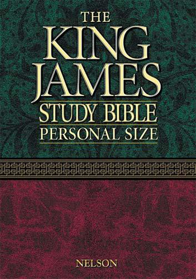 Picture of King James Study Bible Personal Size (Hardcover)