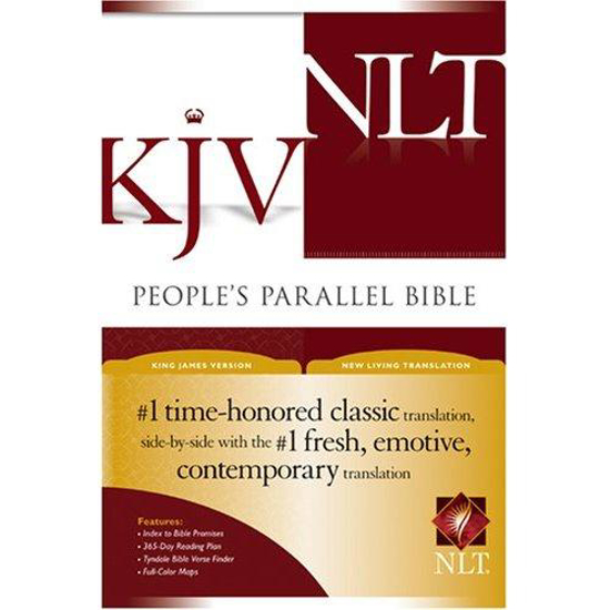 Picture of People's Parallel Edition KJV/NLT (Hardcover)