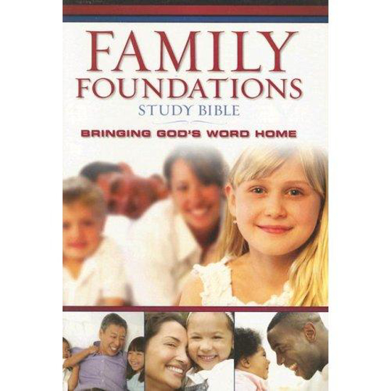 Picture of Family Foundations Study Bible: Bringing God's Word Home (Hardcover) by Thomas Nelson
