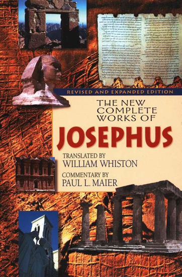 Picture of New Complete Works of Josephus by Flavius Josephus
