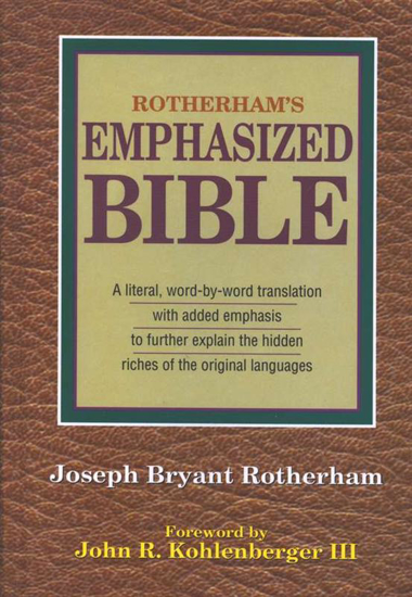 Picture of Rotherhams Emphasized Bible by Joseph B Rotherham