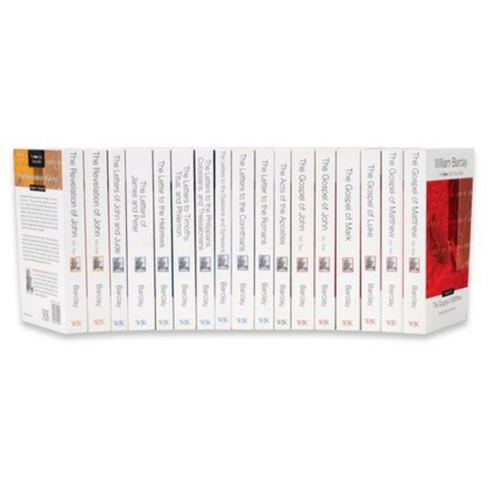 Picture of New Testament Set – 17 Vols. (Daily Study Bible Ser) by William Barclay